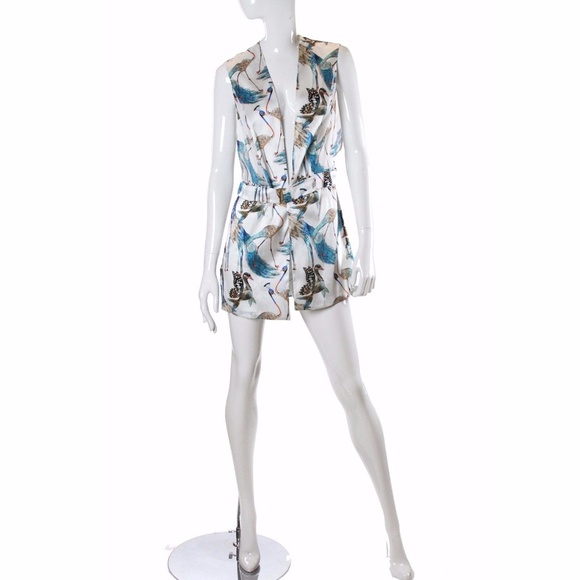 La Perla Cool Draping Giacca Sahariana Cover-Up - Picture 3 of 7